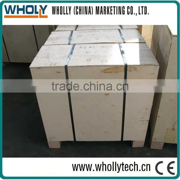 Ring die wood pellet machine with CE motor