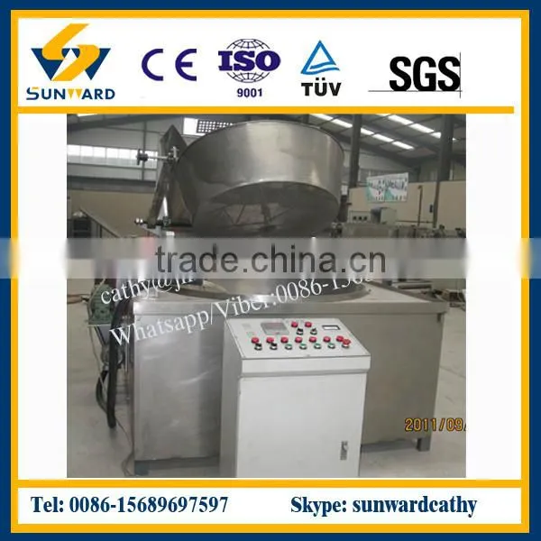 High quality bugles fryer , snacks fryer for global sale