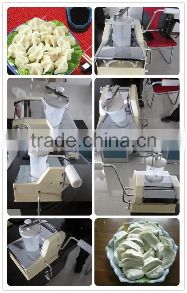 multifunction manual dumpling machine/dumpling skin maker