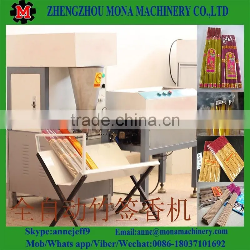 Fully Automatic Agarbatti Bamboo Incense Stick Making Machine for sale