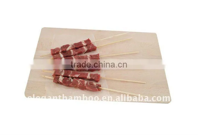 natural bamboo skewer for BBQ