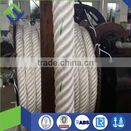 6 strand rope for shipping / polyamide atlas mooring rope / barge rope for sale