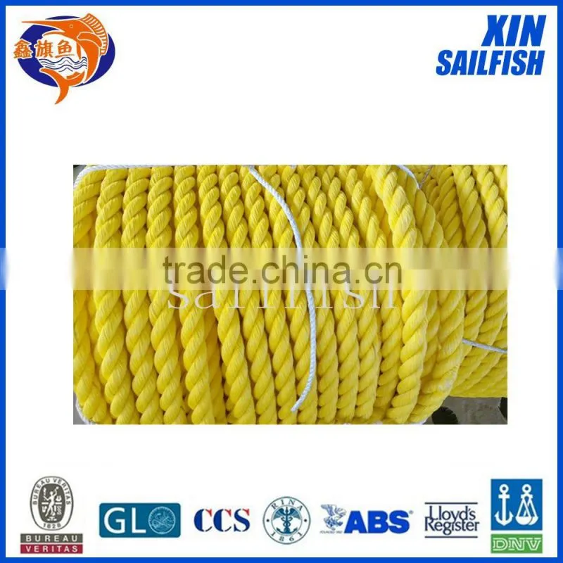 hot sell marine colored pe rope price cheap with factory direct sale
