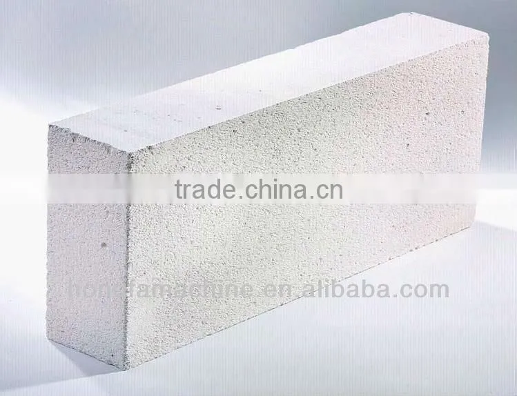 fly ash aac brick production line fly ash lightweight bricks cutting machine sold well in India