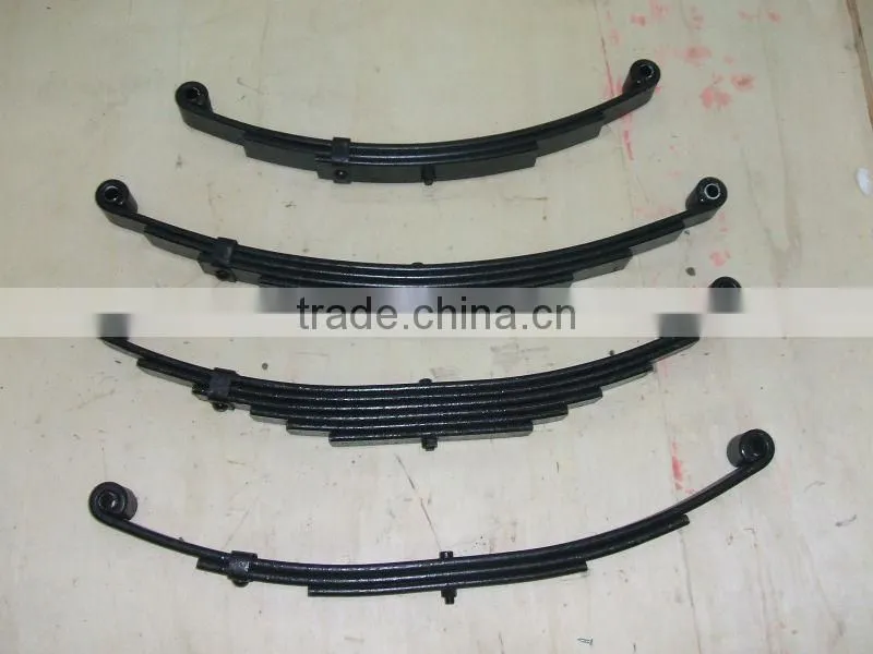 Tandem Axle Trailer Spring Suspension