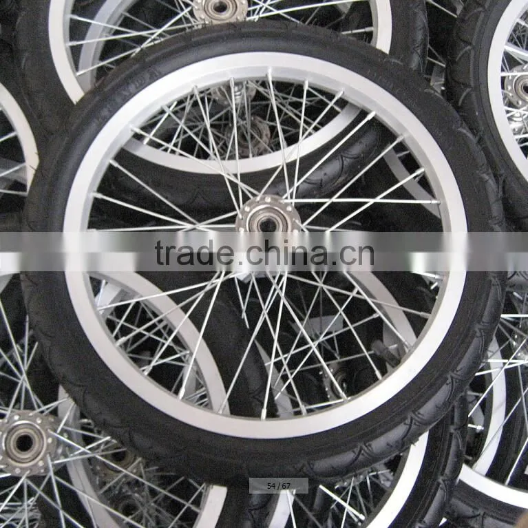 16inch 16x2.125 cart wheel (16x1.75 16x2.125)