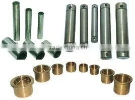 Track pin and bush/Excavator spare part bucket pins and bushings