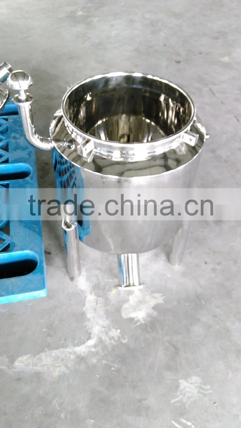 2016 hot sale stainless steel double-levels jacket kettle