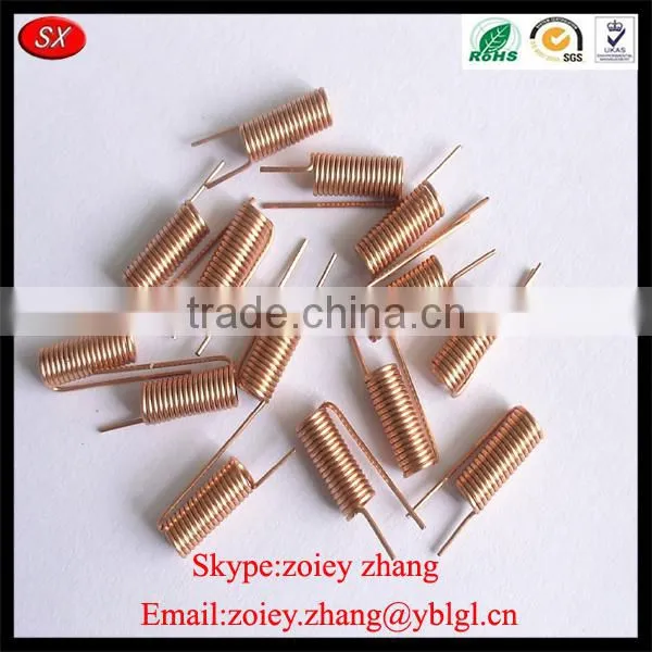OEM Serve Custom Various Shape Wire Forms Spring Steel Torsional Spring
