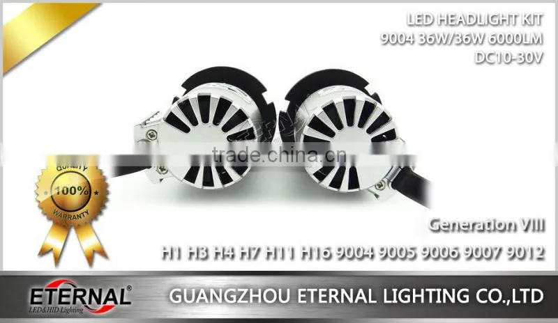 H1 H4 H7 H11 LED headlight kit auto led bulb 12V 24V car automotive offroad truck trailer replacement kit