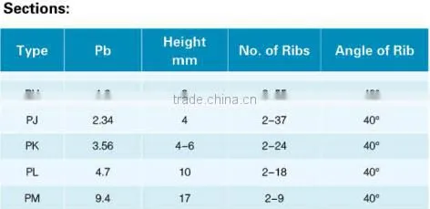 Poly Rib V-Belt