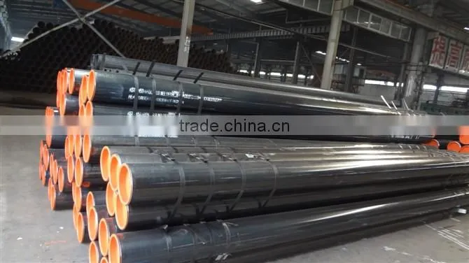 high quality of fuild steel pipe black steel pipe/building material