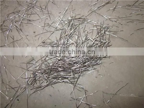 steel fiber machine