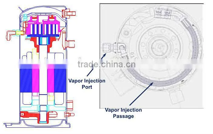 Meat and fish fresh storage refrigeration equipment