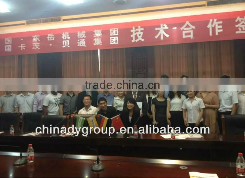 Dongyue brand china supplier automatic terrazzo tile making machine for sale