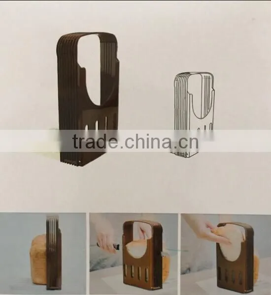 Plastic toast slicer & Sliced tools