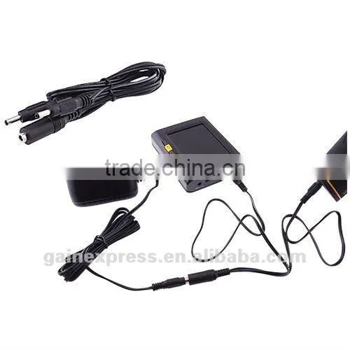 Detachable 3.5" USB Wireless Video Inspection Recordable Borescope Endoscope Camera + 1Meter Flexible probe 12mm camera head