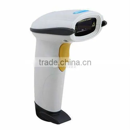 New USB to COM Handheld Visible Laser Barcode Scanner qr Barcode Scan Reader