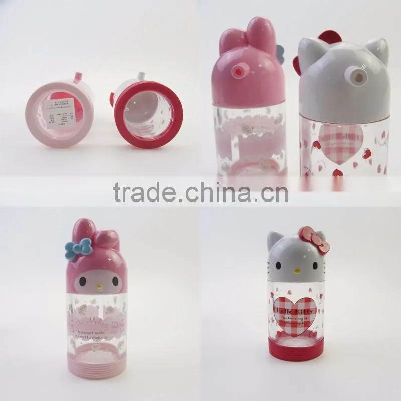 OEM Printing Plastic Liquit Seasoning Bottle with Spout