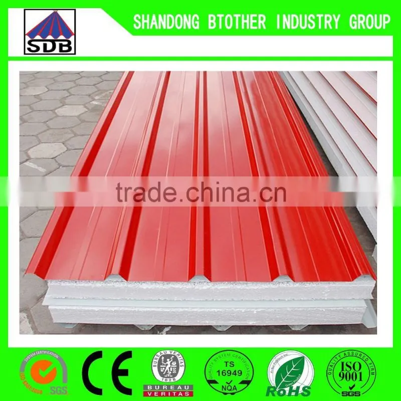 EPS sandwich panel/wall panel/roof panel/ interior wall panel