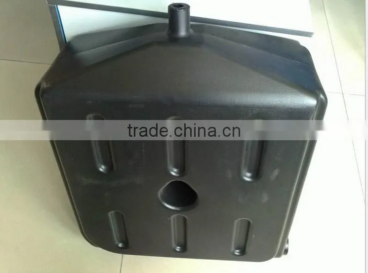 plastic radiator water tank bottle for car PE water storage tank Huizhou factory