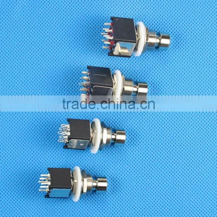 Guitar pedal dpdt switch