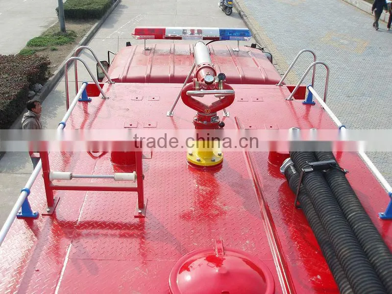 CLW 153 powder fire engine, fire fighting truck,fire control car