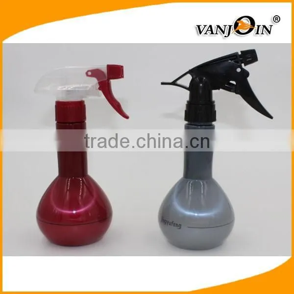 16oz Empty Amber plastic Spray Bottle with Black Trigger wholesale