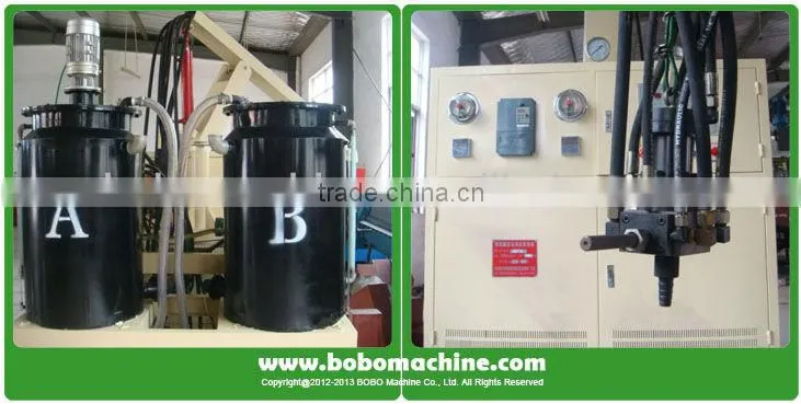 Decoration foam machine
