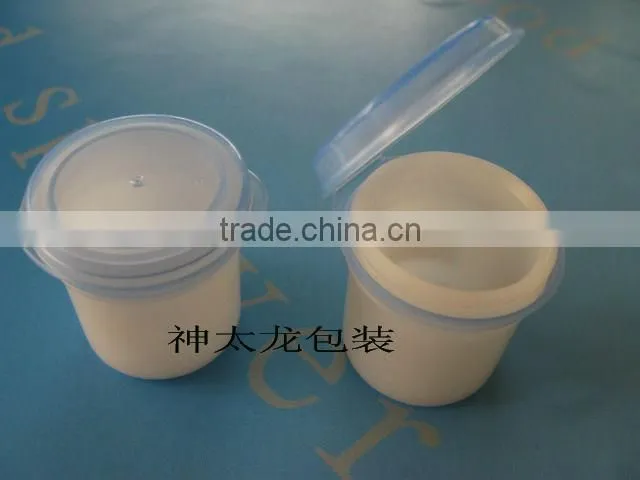Cosmetic container plastic jar 12g