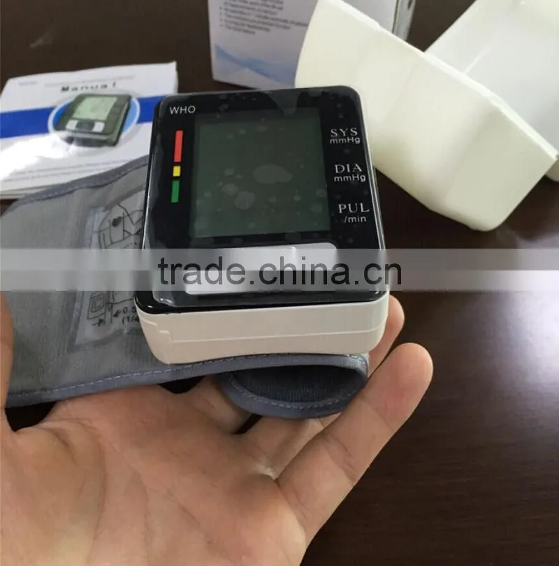 2017 Electronic digital blood pressure monitor