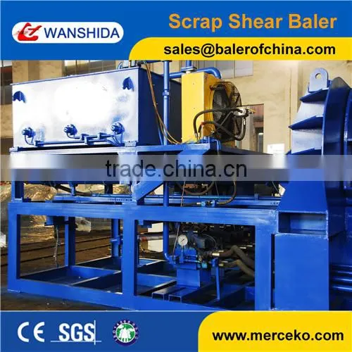 Aluminum Baling Shear