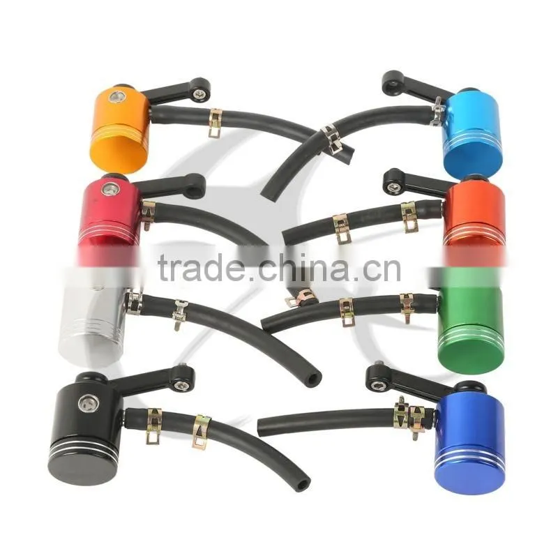 Motorcycle Front Brake Clutch Master Cylinder Fluid Tank Reservoir Oil Cup New