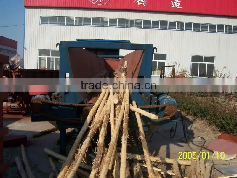 2016 hot sale automatic wood debarker/peeling machine with reliable manufacture