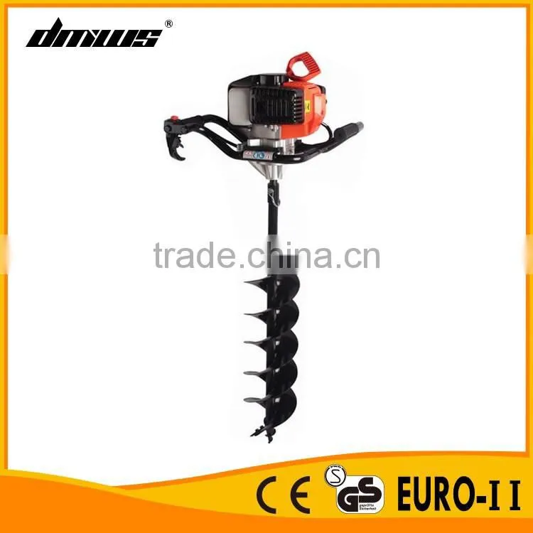 Tree Planting Digging Machines 1E44F-5 52CC Earth Drill Gas Powered Post Hole Digger