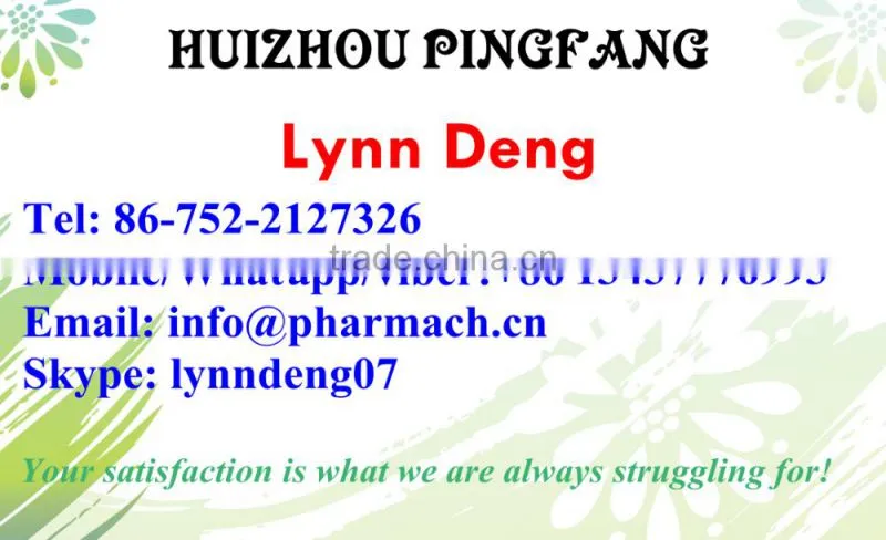 Normal saline plastic bag IV Fluid production equipment