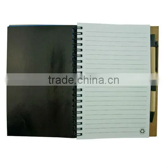 Eco Friendly Notebook With Pen