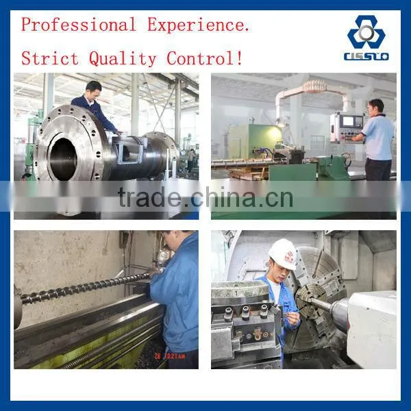 2013 GOOD QUALITY SINGLE SCREW AND BARREL/EXTRUD