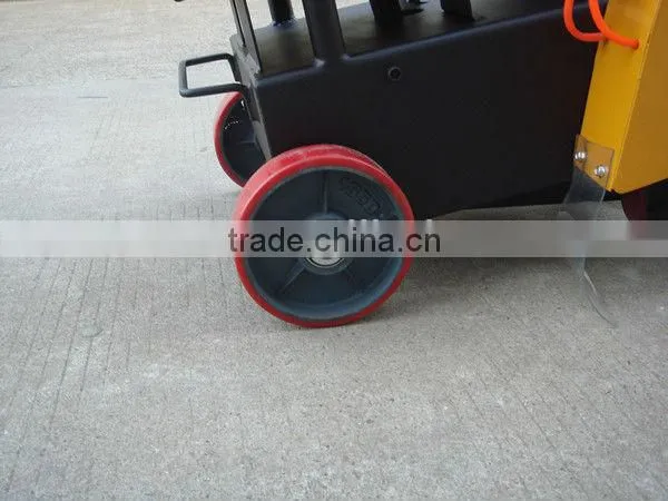CONCRETE CUTTER WITH PLASTIC WATER TANK