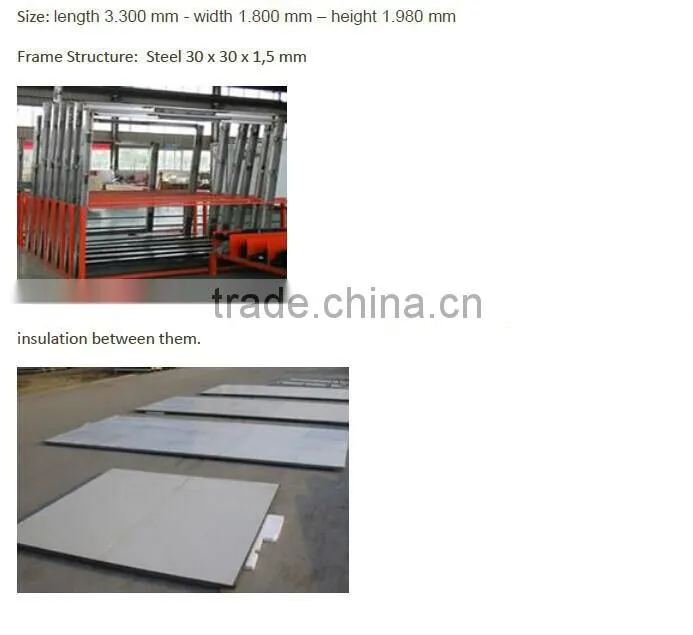 small refrigeration units for trucks livestock isothermal van box