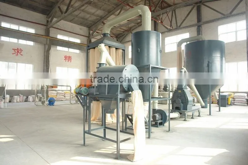 WPC milling machine