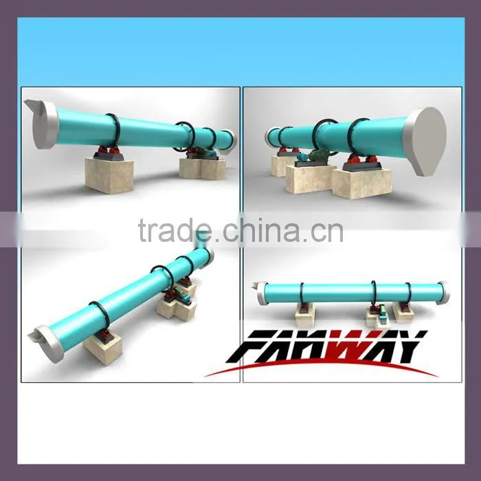 Industrial Rotary Dryer for Biological fertilizer, Manure, Biomass Sawdust