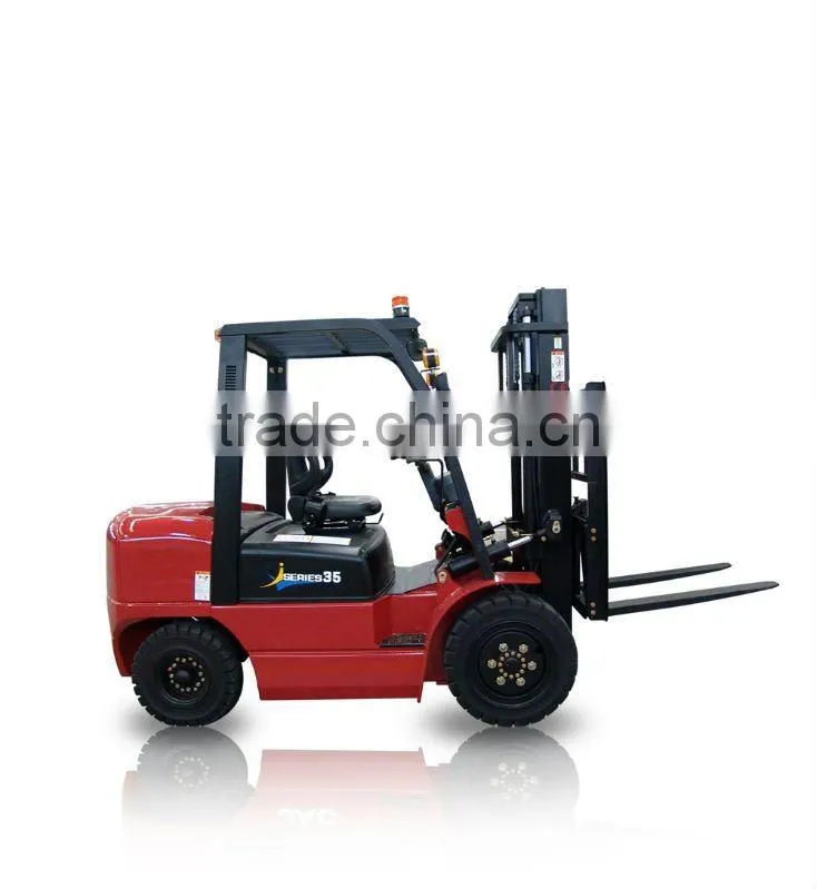 CPCD35 Diesel/ Battery forklift CE machine 3.5 tons
