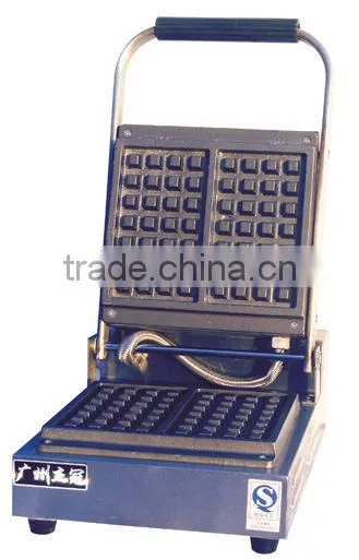 1-plate Waffle Baker(UWB-1) snack equipment 0086-13580546328