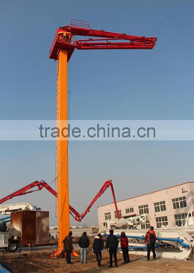 With Wire Control 28 Meters Concrete Placing Equipment for Construction