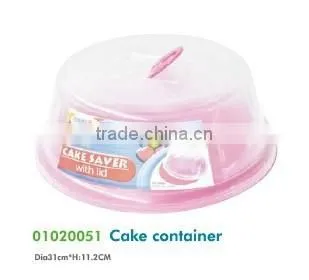 Cake container 01020051 Chef Baking