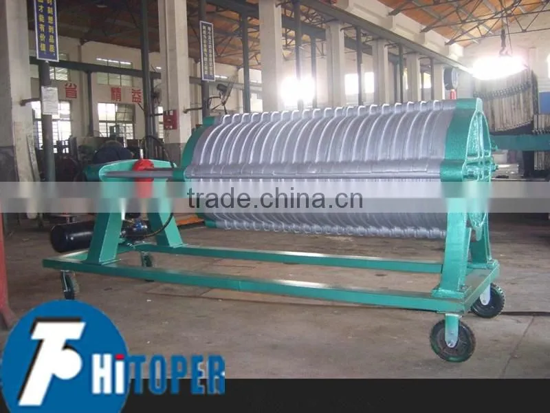 High precision cotton cake filter press