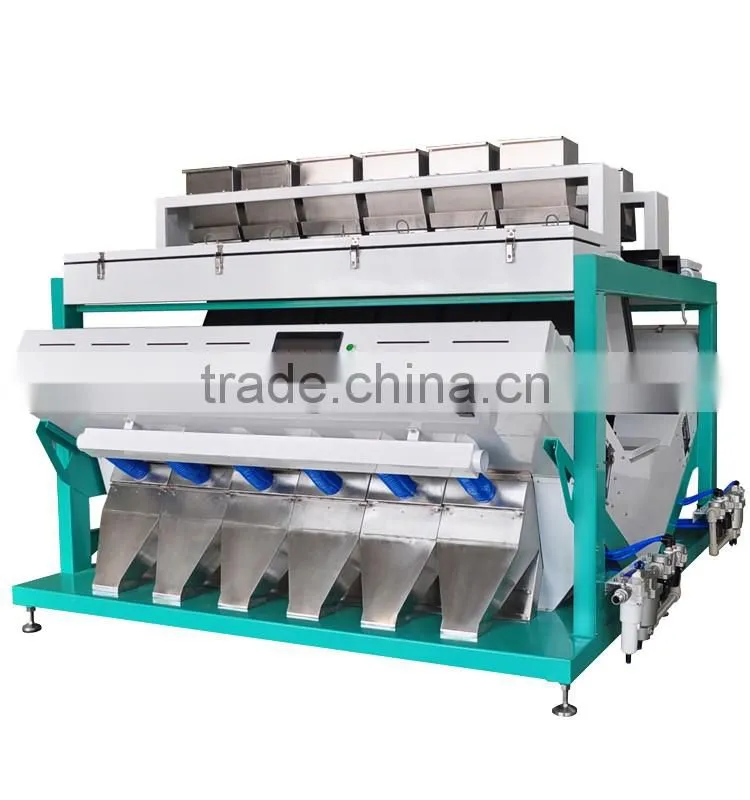 Color sorter for grain,seeds,rice grand selection