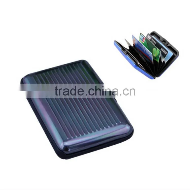 aluminium credit card box colorful card box business card box