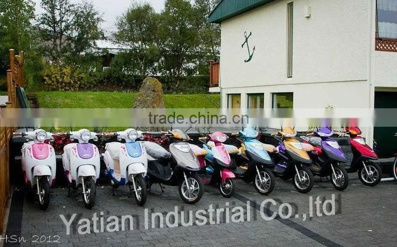 made in China moped/electric vespa scooter
